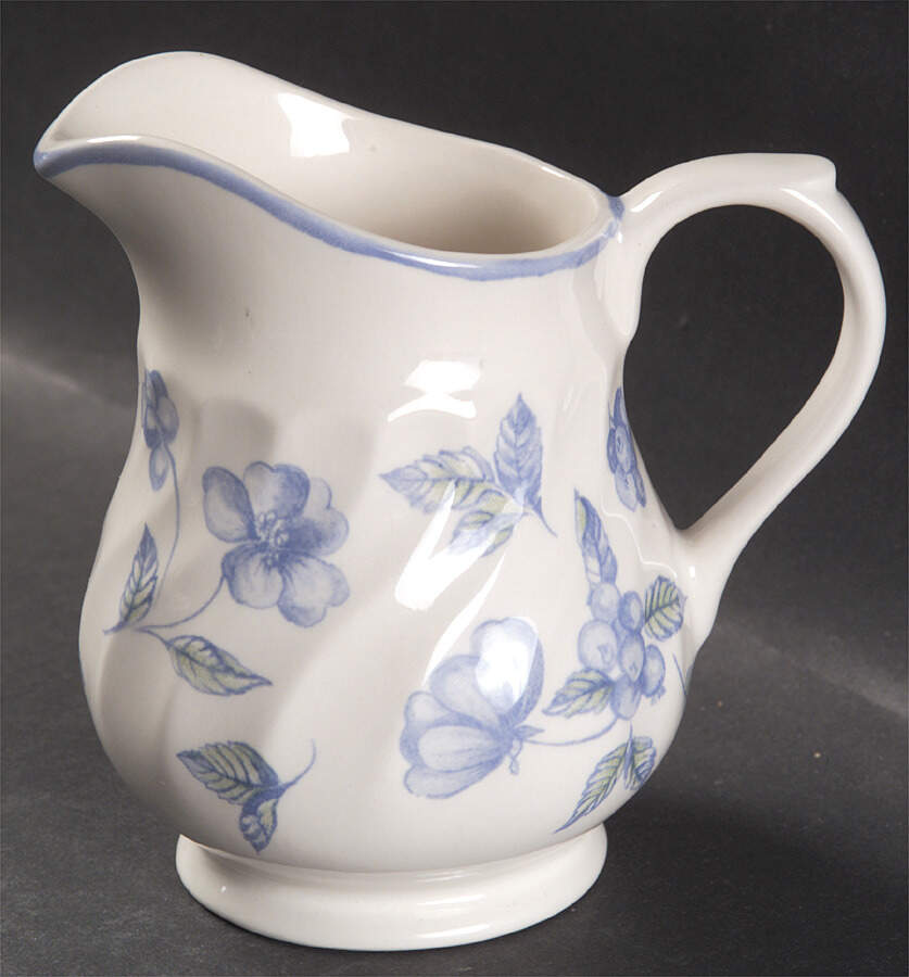 Bristol Blue Creamer by Royal Stafford-1