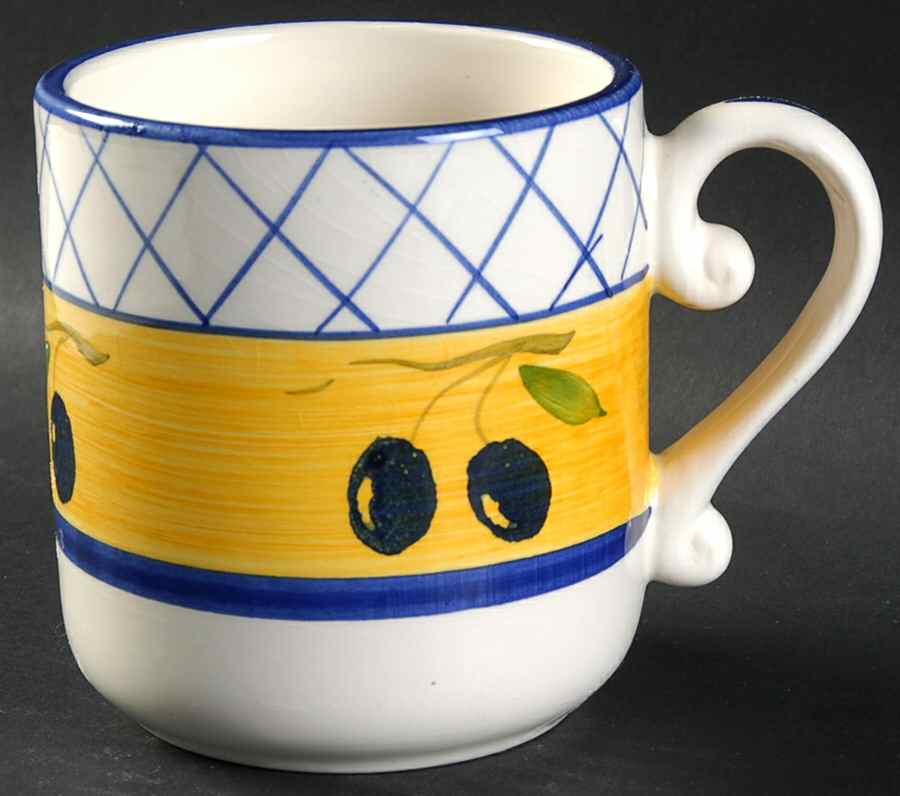 Olive Basket Mug by Ross Simons-1
