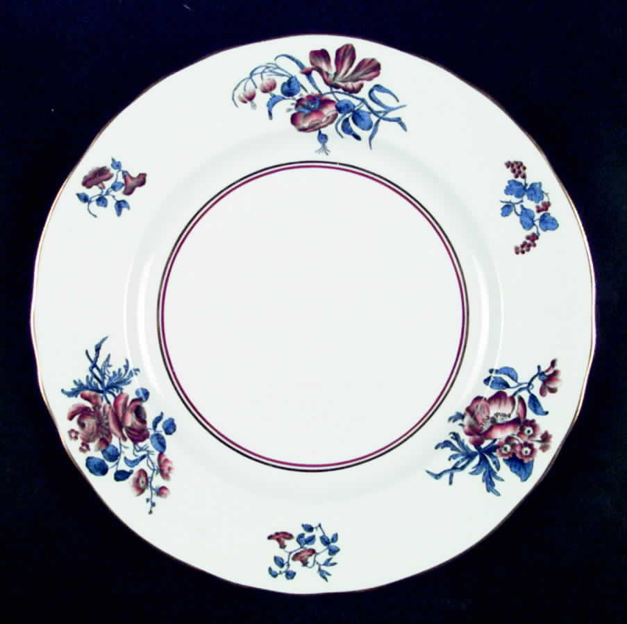 RW101 Dinner Plate by Royal Worcester-1