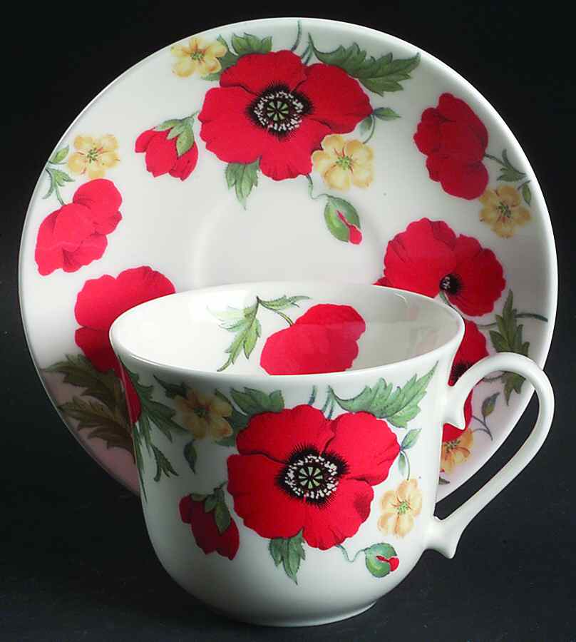 Monet Breakfast Cup & Saucer Set by Roy Kirkham-1