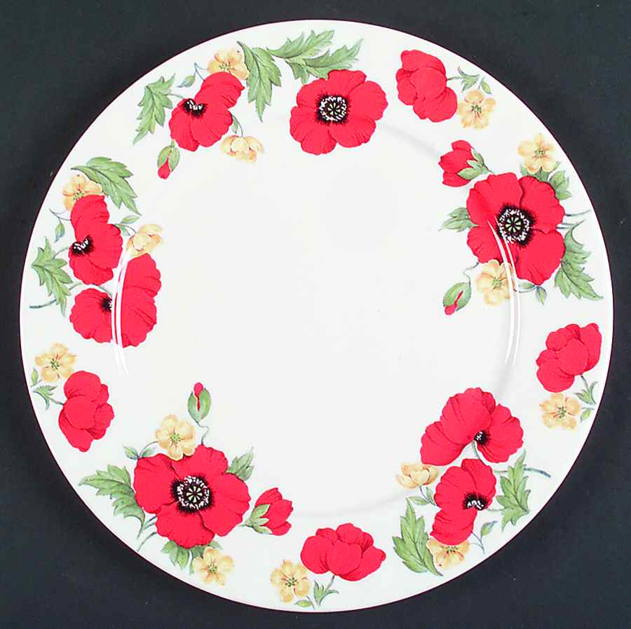 Monet Dinner Plate by Roy Kirkham-1