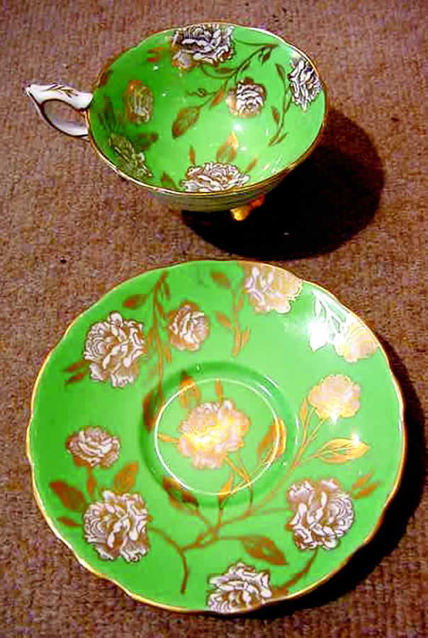8670 Footed Cup & Saucer Set by Royal Stafford-1