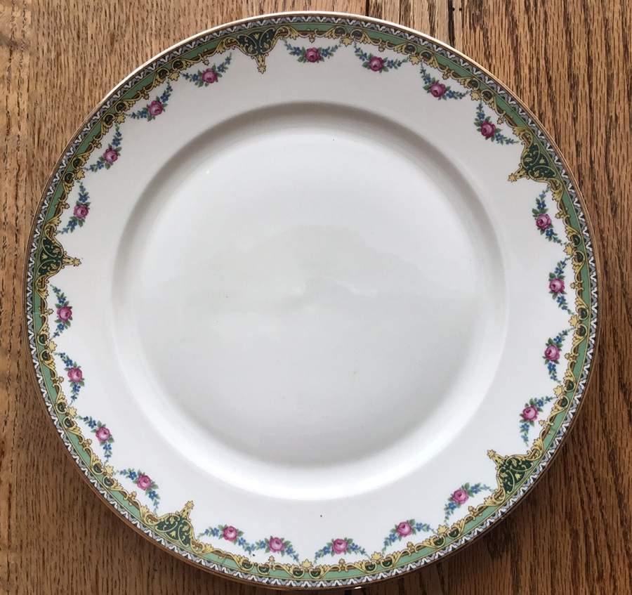 R1007 Dinner Plate by Rosenthal - Continental-1
