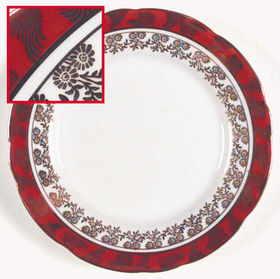 RST62 Bread & Butter Plate by Royal Stafford-1