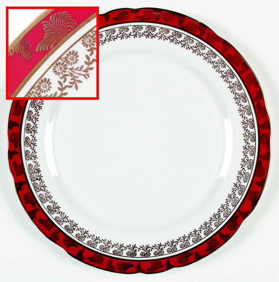 RST62 Dinner Plate by Royal Stafford-1