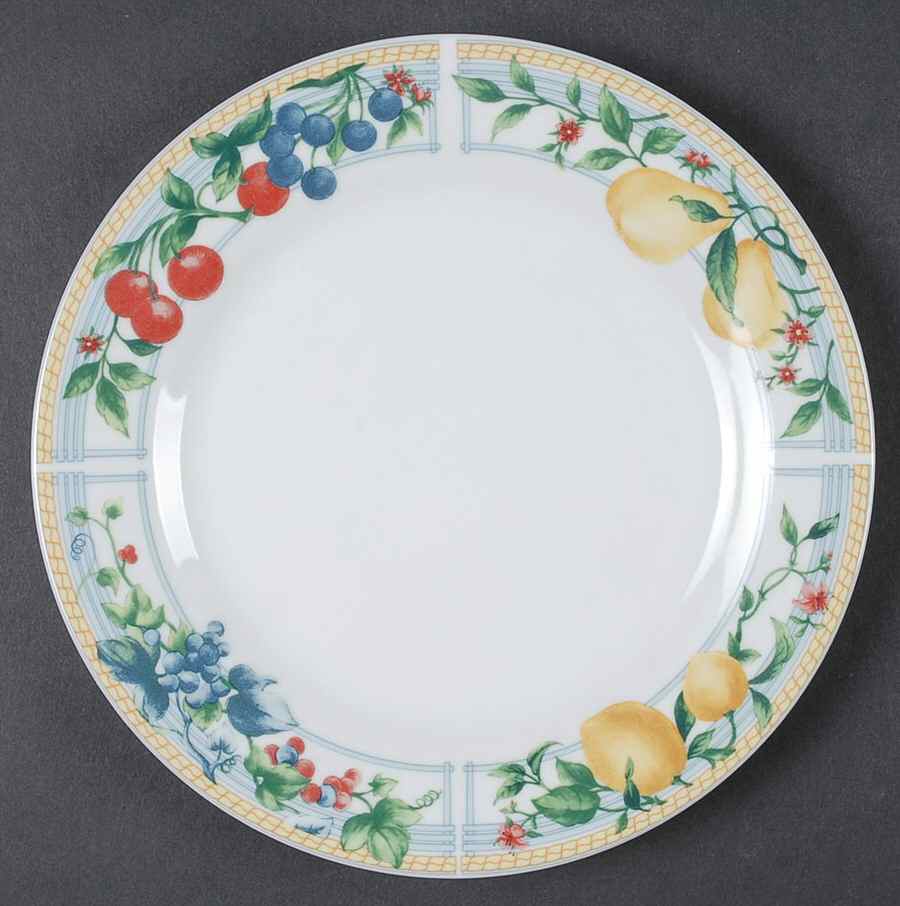 Terrace Salad Plate by Retroneu-1