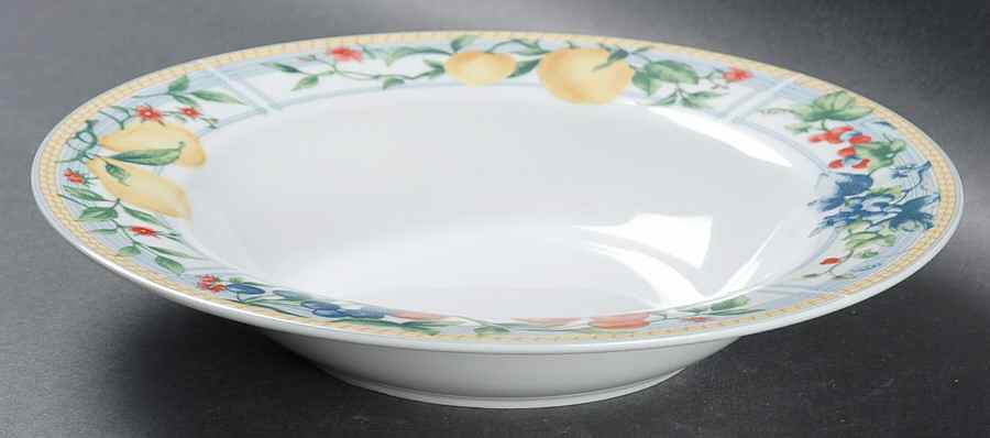 Terrace Rim Soup Bowl by Retroneu-1