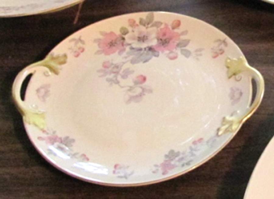 R1009 Handled Cake Plate by Rosenthal - Continental-1