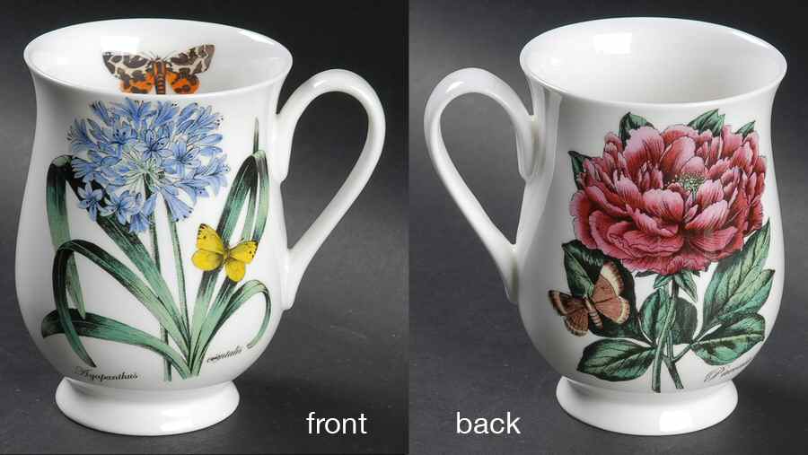 Botanical Flowers Mug by Roy Kirkham-1
