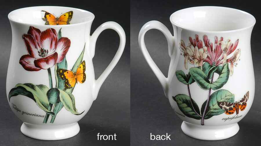 Botanical Flowers Mug by Roy Kirkham-1