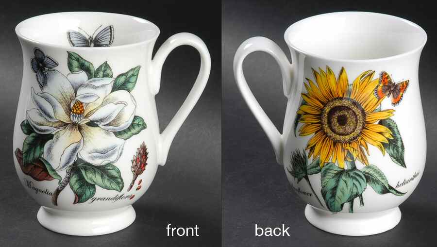 Botanical Flowers Mug by Roy Kirkham-1