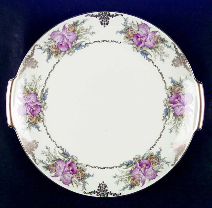 824h Handled Cake Plate by Rosenthal - Continental-1