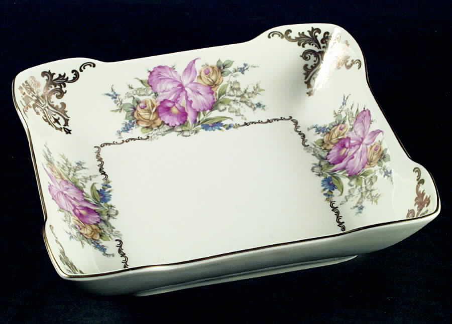 824h 7" Square Vegetable Bowl by Rosenthal - Continental-1