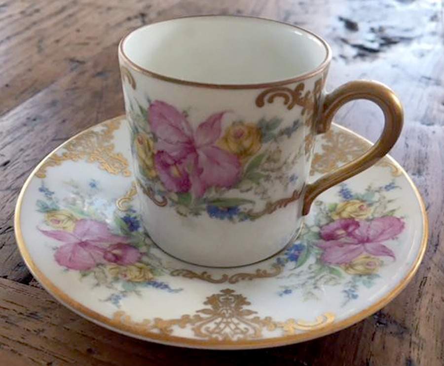 824h Flat Demitasse Cup & Saucer Set by Rosenthal - Continental-1