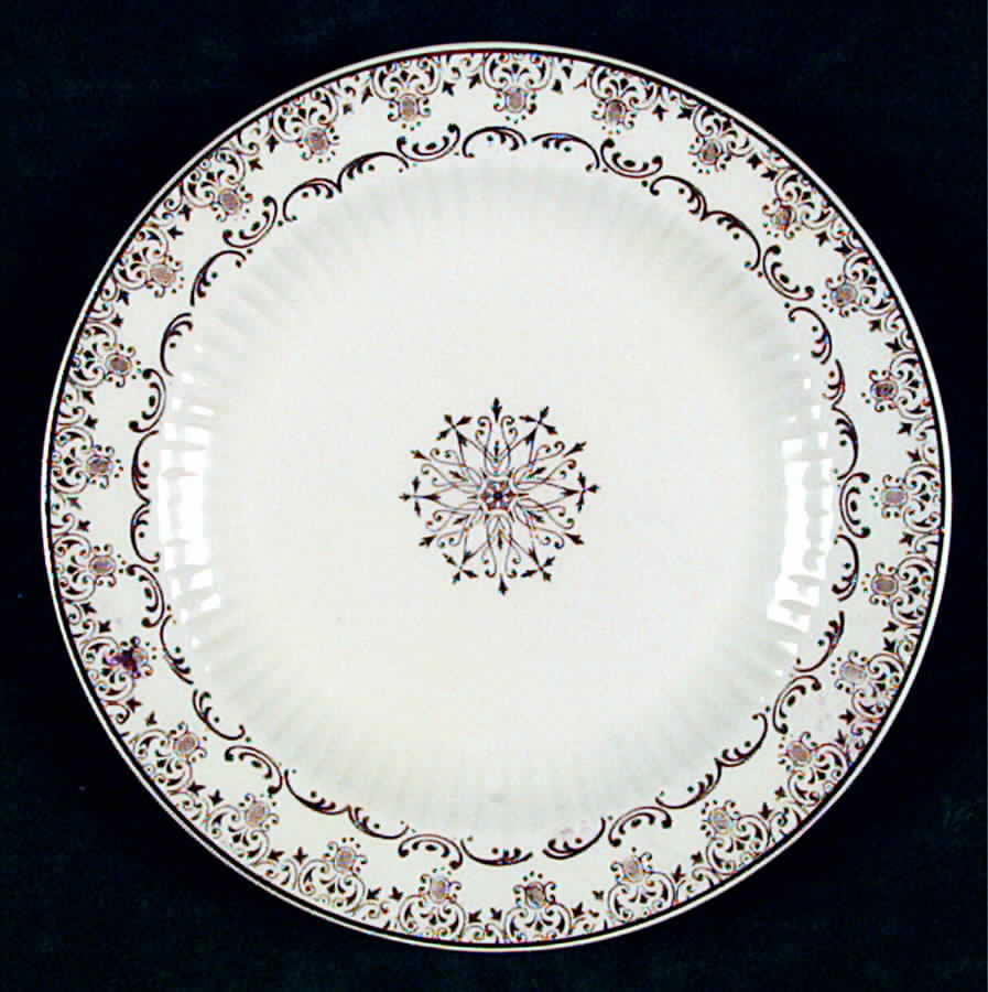 RYL166 Bread & Butter Plate by Royal (USA)-1