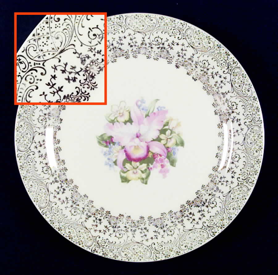 Mendota  Dinner Plate by Royal (USA)-1