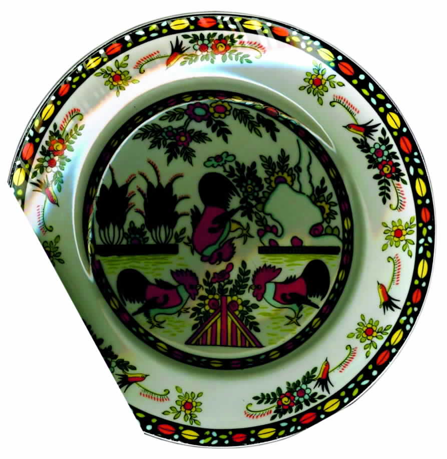 REZ3 Dinner Plate by Real (Brazil)-1