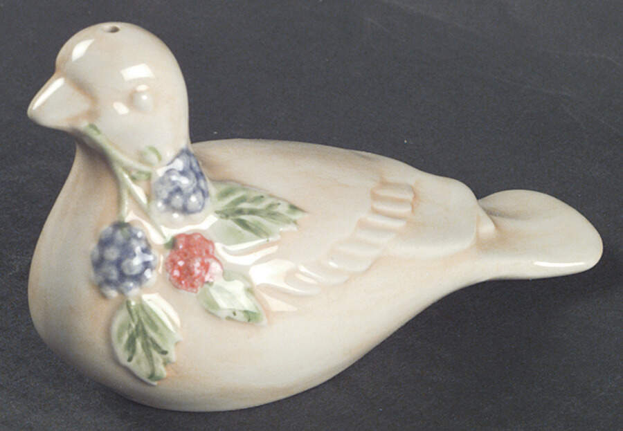 Evesham Orchard Novelty Salt Shaker by Royal Worcester-1