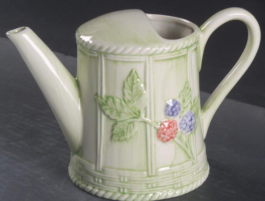 Evesham Orchard Novelty 28 Oz Milk Jug by Royal Worcester-1