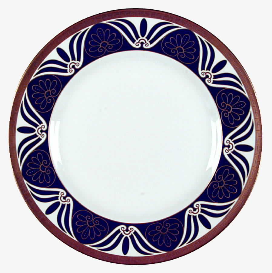 Corinth Accent Luncheon Plate by Royal Worcester-1