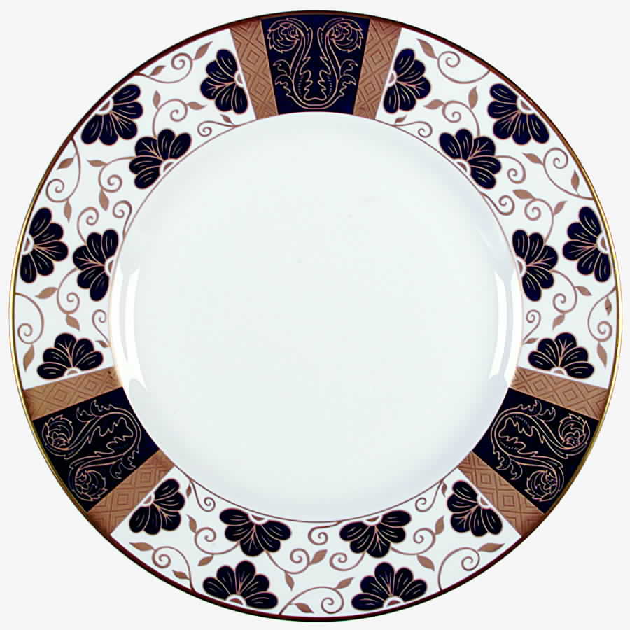 Lille Accent Luncheon Plate by Royal Worcester-1
