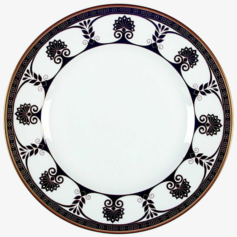 Olympia Accent Luncheon Plate by Royal Worcester-1