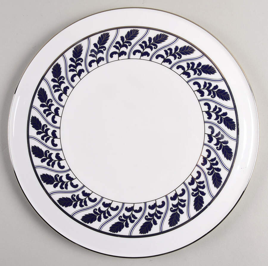 Jaipur Cake Plate by Royal Worcester-1