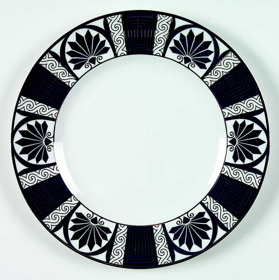 Grecian Accent Luncheon Plate by Royal Worcester-1