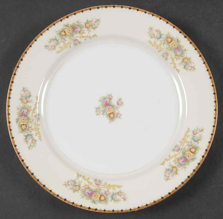 RCJ9 Dinner Plate by Royal China Japan-1
