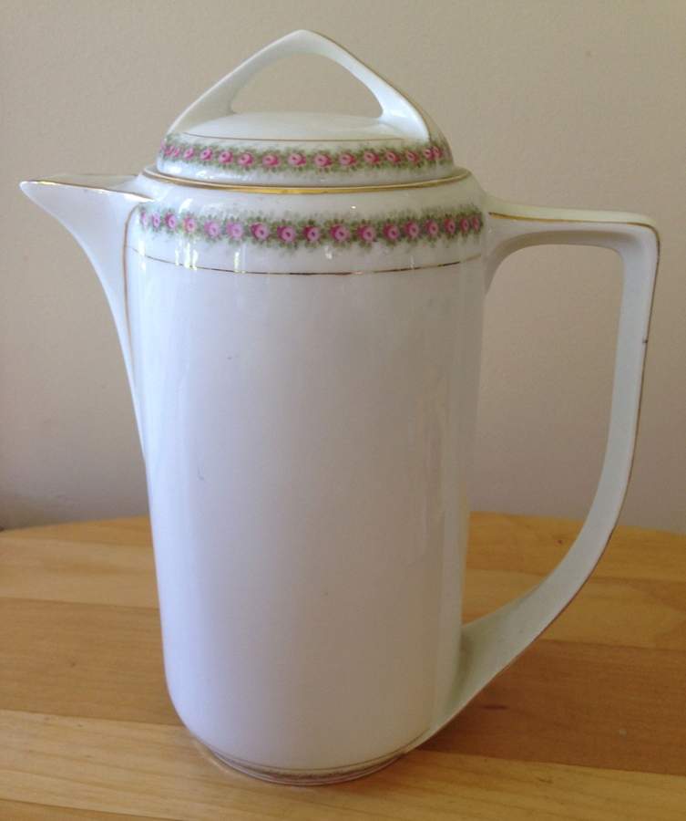 R1017 Hot Water Jug & Lid by Rosenthal - Continental-1
