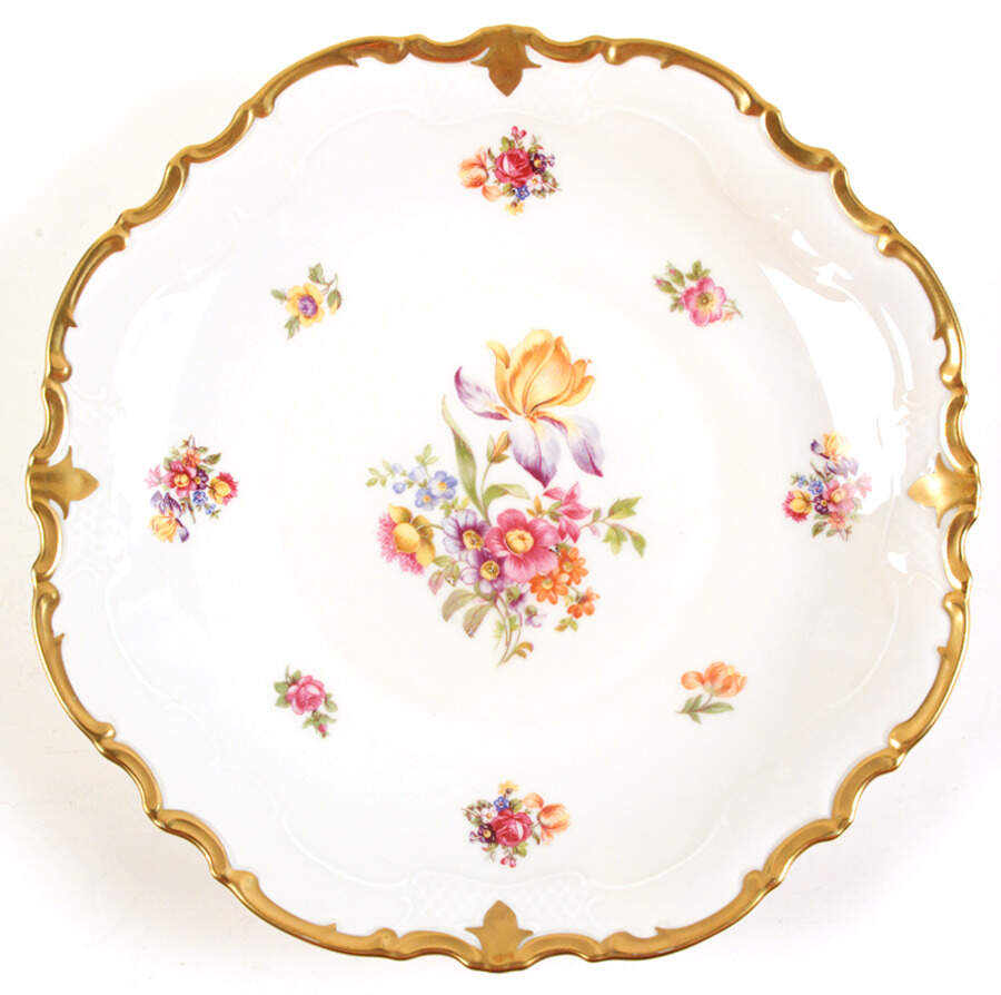 242-P 12" Chop Plate (Round Platter) by Reichenbach-1