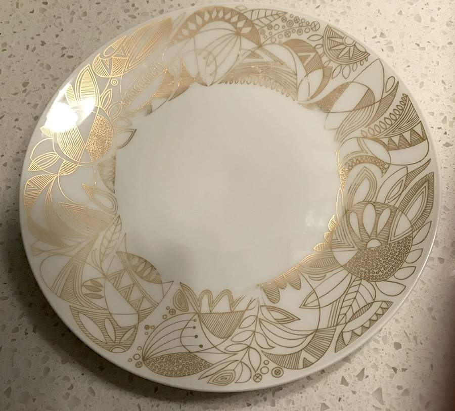 Potsdam Salad Plate by Rosenthal - Continental-1