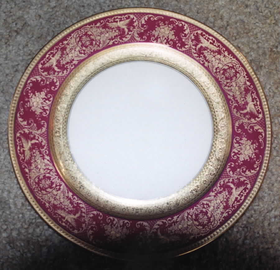 R1020 Dinner Plate by Rosenthal - Continental-1