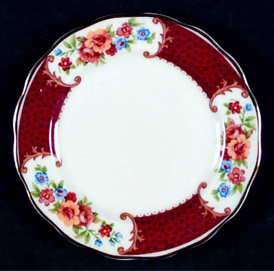 RSW2 Bread & Butter Plate by Royal Swansea-1