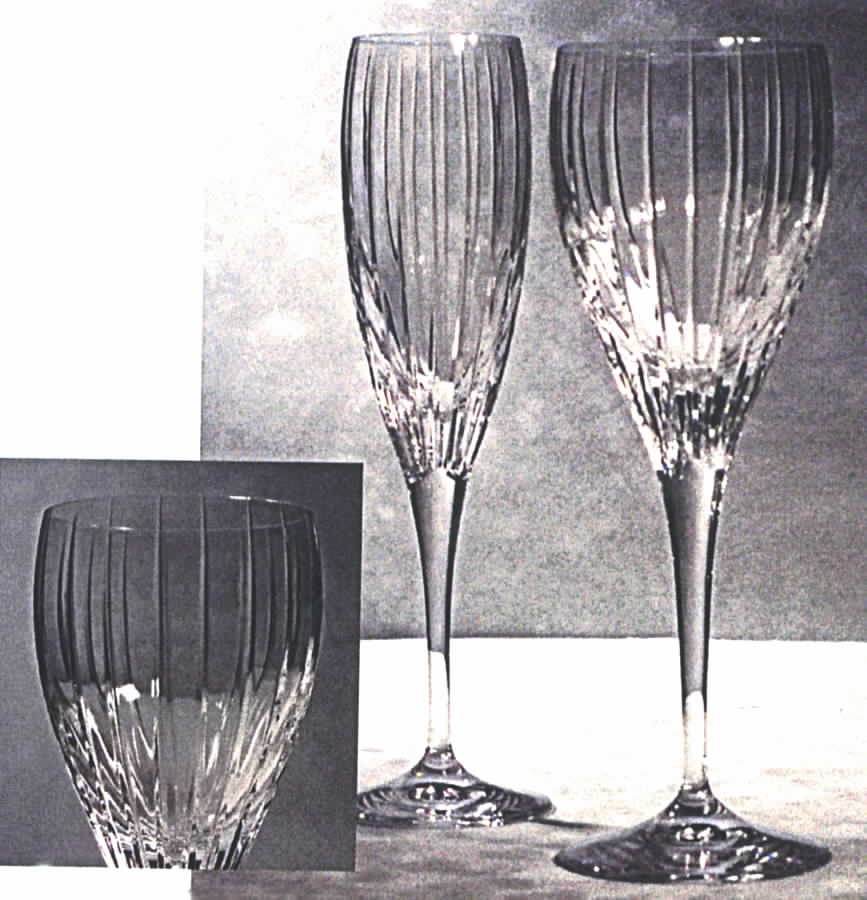 Linea Water Goblet by Rosenthal-1