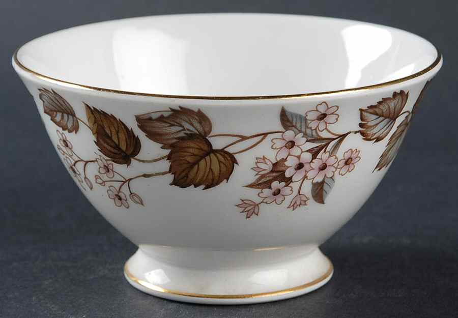 Linden Lea (Smooth) Mini Open Sugar Bowl by Royal Albert-1