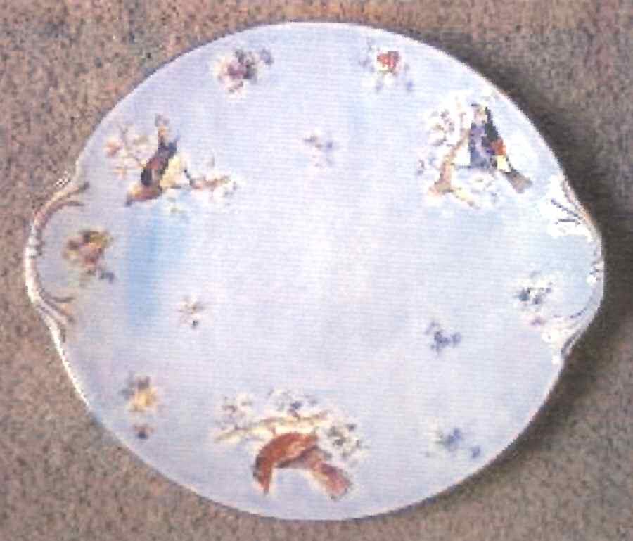H1422 Handled Cake Plate by Royal Doulton-1