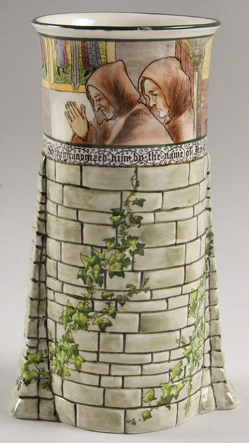 Jackdaw of Rheims 8" Vase by Royal Doulton-1