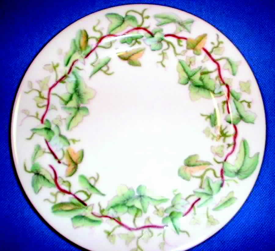 266 Bread & Butter Plate by Royal Crown Derby-1