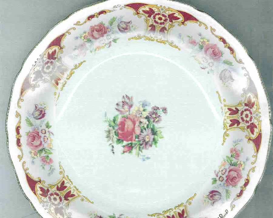 RSN4 Dinner Plate by Royal Swan-1
