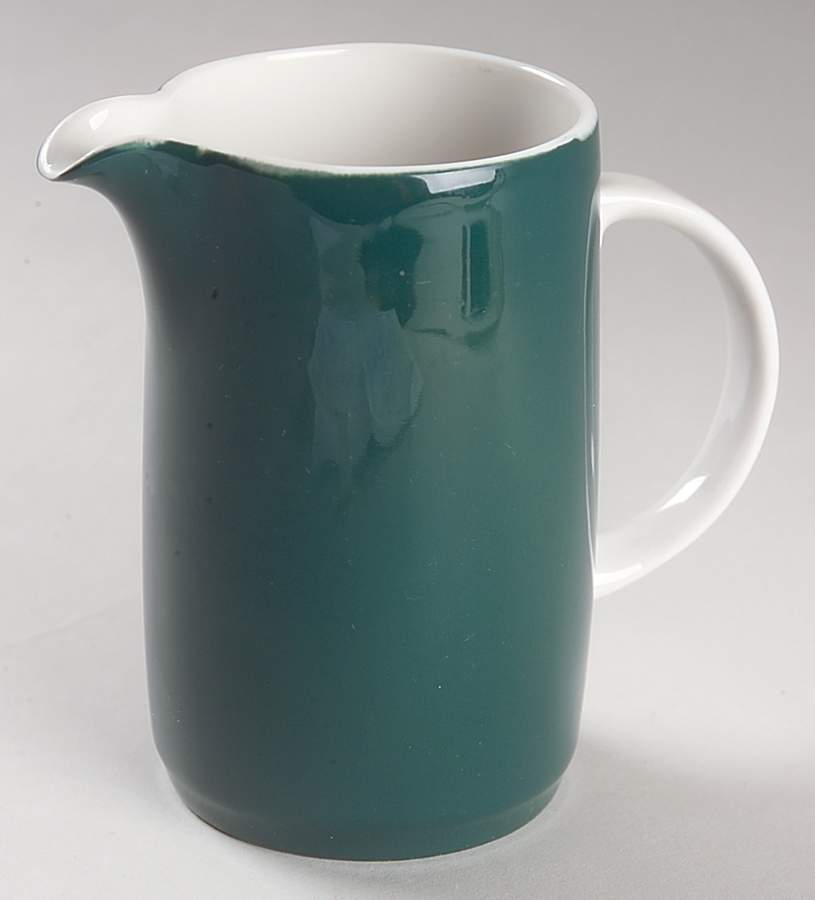 Prisma Mallard Green Creamer by Royal Doulton-1