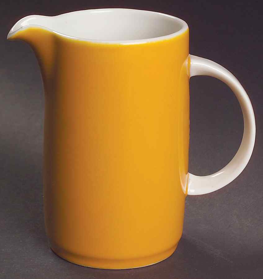 Prisma Maize Yellow Creamer by Royal Doulton-1