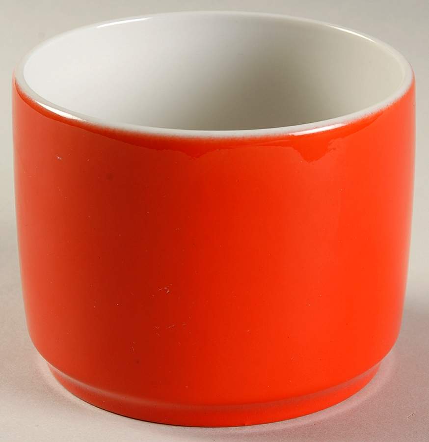 Prisma Riot Red Open Sugar Bowl by Royal Doulton-1