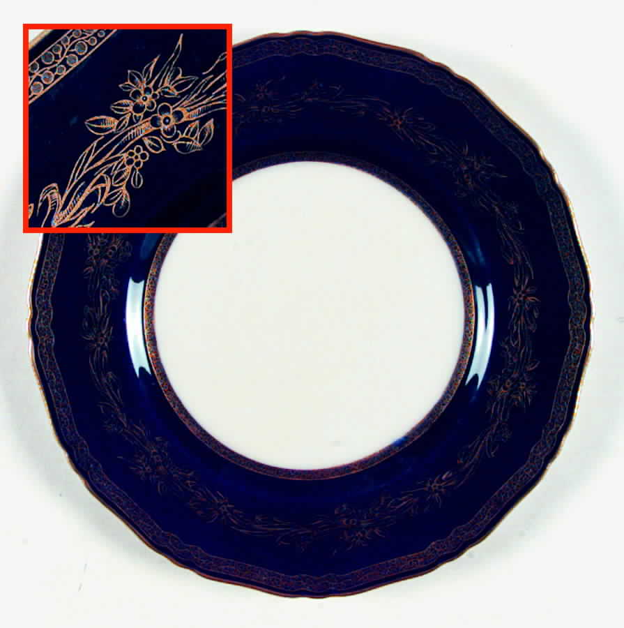 Z1552 Luncheon Plate by Royal Worcester-1