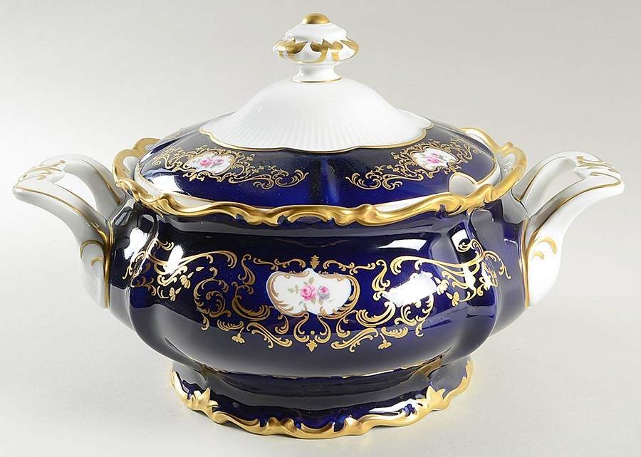 REH12 Tureen &  Lid by Reichenbach-1