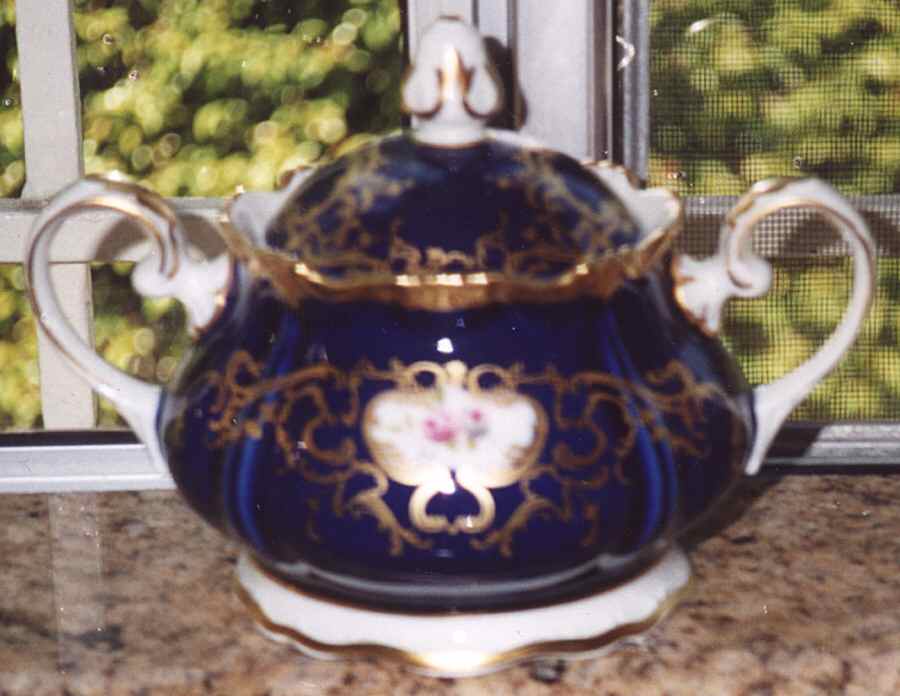 REH12 Sugar Bowl & Lid by Reichenbach-1