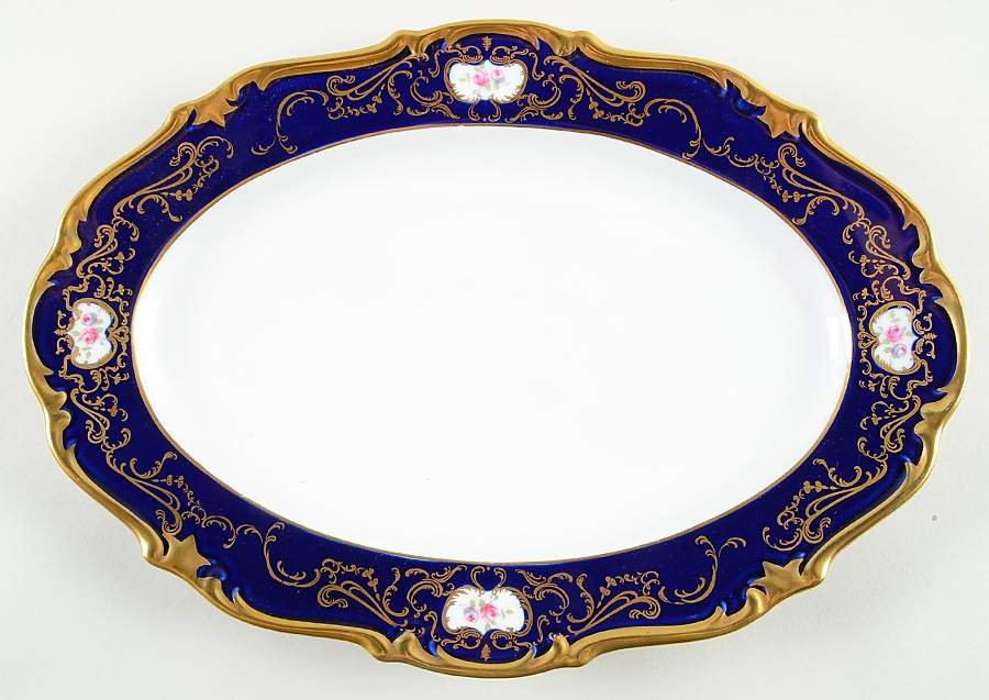 REH12 15" Oval Serving Platter by Reichenbach-1