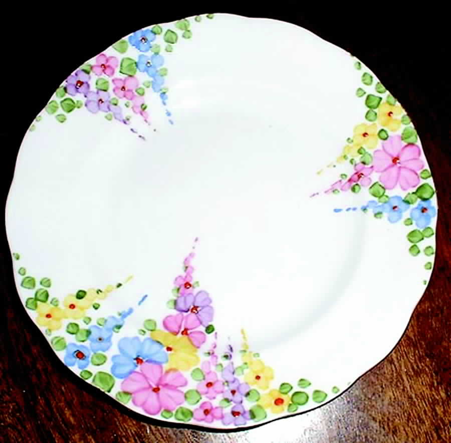 533 Bread & Butter Plate by Royal Standard-1