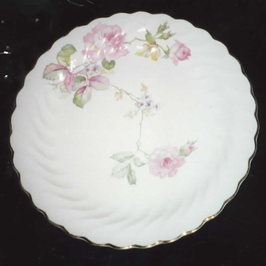 Lovely Roses Salad Plate by Royal (USA)-1