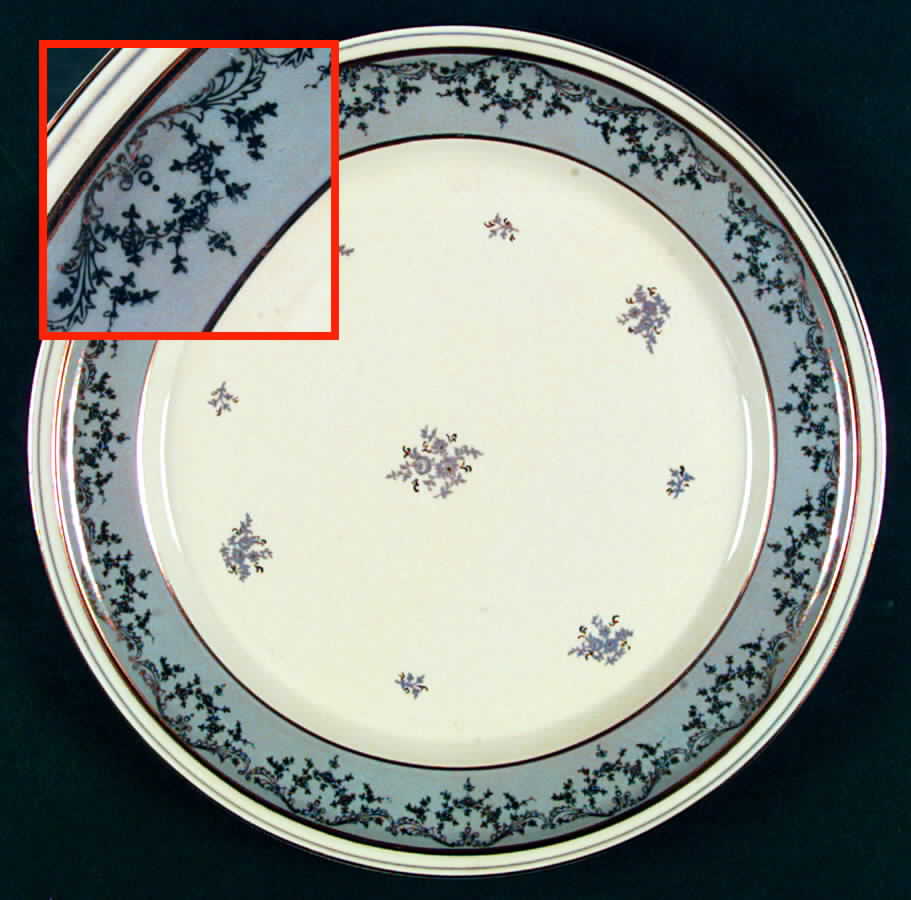 R1031 Dinner Plate by Rosenthal - Continental-1